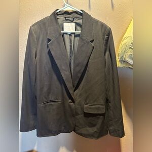 A New Day Women's Classic Black Suit Jacket